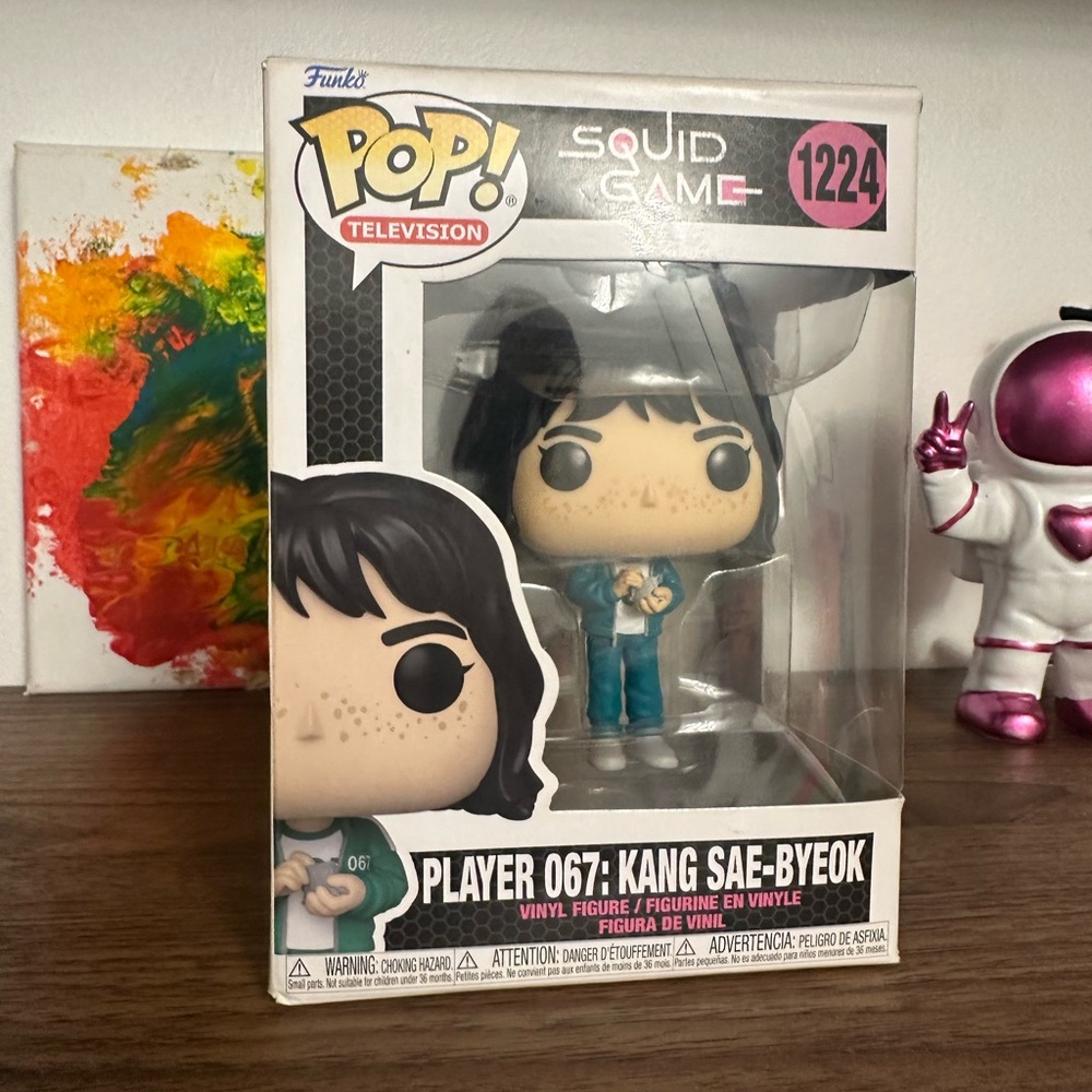 Funko Pop! Squid Game Collectible Figure